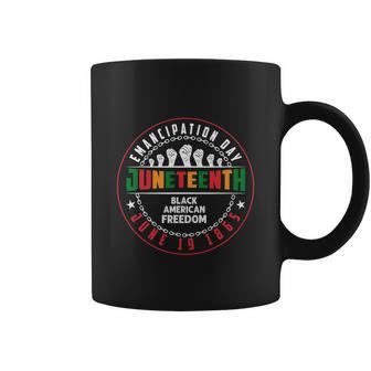 Black Human Rights Juneteenth 2022 Day Gift Birthday V19 Coffee Mug - Thegiftio UK