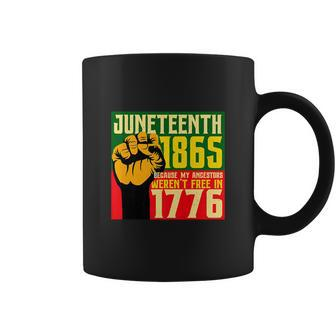 Black Human Rights Juneteenth 2022 Day Gift Birthday V2 Coffee Mug - Thegiftio UK