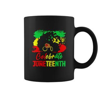 Black Human Rights Juneteenth 2022 Day Gift Birthday V21 Coffee Mug - Thegiftio UK