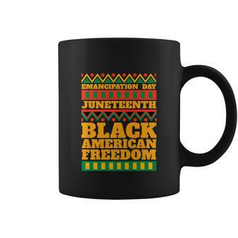 Black Human Rights Juneteenth 2022 Day Gift Birthday V4 Coffee Mug - Thegiftio UK