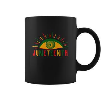 Black Human Rights Juneteenth 2022 Day Gift Birthday V5 Coffee Mug - Thegiftio UK