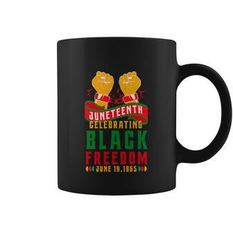 Black Human Rights Juneteenth 2022 Day Gift Birthday V6 Coffee Mug - Thegiftio UK