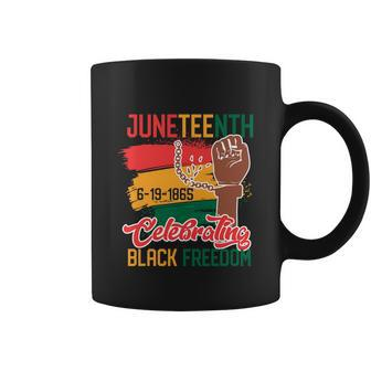 Black Human Rights Juneteenth 2022 Day Gift Birthday V7 Coffee Mug - Thegiftio UK