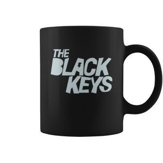 Black Keys Coffee Mug - Monsterry