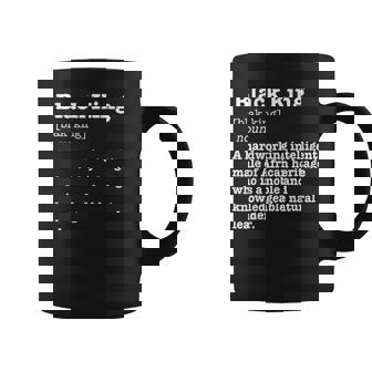 Black King Definition African Pride Melanin Educated 1 Coffee Mug - Thegiftio