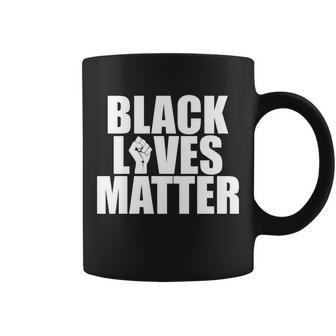 Black Lives Matter Tshirt V2 Coffee Mug - Monsterry