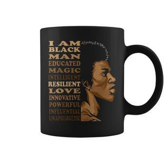 Black Man Educated Black History Month Love Africa Afro Coffee Mug - Thegiftio UK