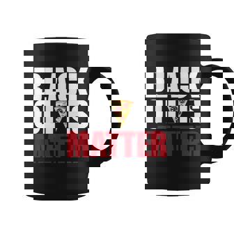 Black Olives Matter Tshirt Coffee Mug - Monsterry