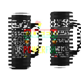 Black Queen The Most Powerful Piece In The Game Women Girl Coffee Mug - Thegiftio UK
