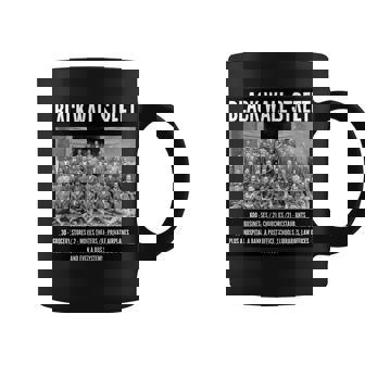 Black Wall Street Black History Tshirt Coffee Mug - Monsterry