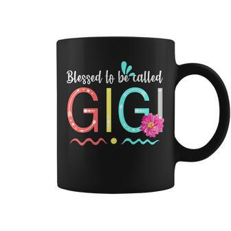 Blessed To Be Called Gigi Coffee Mug - Monsterry UK