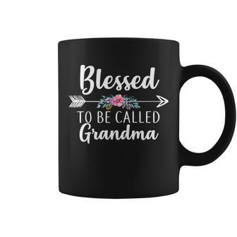Blessed To Be Called Grandma Tshirt Coffee Mug - Monsterry AU