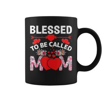 Blessed To Be Called Mom Happy Mothers Day Coffee Mug - Thegiftio UK
