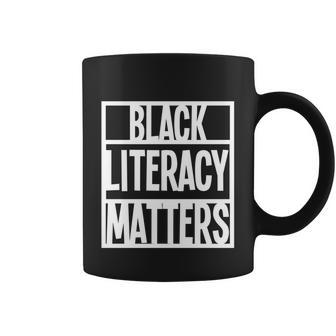 Blmgift Black Literacy Matters Cool Gift Coffee Mug - Monsterry DE