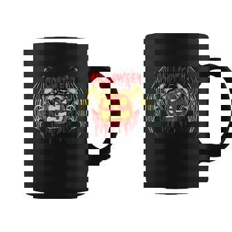 Bloody Bat Pumpkin Halloween Graphic Design Printed Casual Daily Basic V2 Coffee Mug - Thegiftio UK