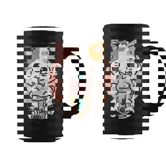 Boba Tea Cat Bubble Tea Cat Kawaii Anime Neko V2 Coffee Mug - Thegiftio