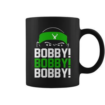 Bobby Bobby Bobby Milwaukee Basketball Bobby Portis Tshirt Coffee Mug - Monsterry