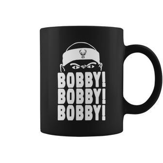 Bobby Bobby Bobby Milwaukee Basketball Tshirt V2 Coffee Mug - Monsterry DE