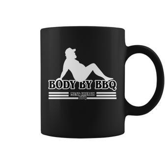 Body By Bbq Vintage Meat Church Coffee Mug - Monsterry