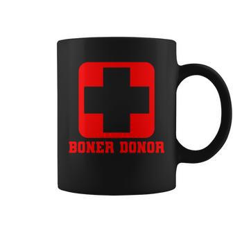 Boner Donor Adult Humor Tshirt Coffee Mug - Monsterry