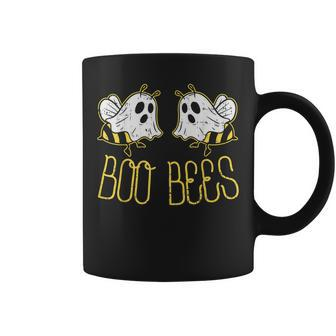Boo Bees Funny Halloween Tee Matching Couple Costume For Her Coffee Mug - Thegiftio UK