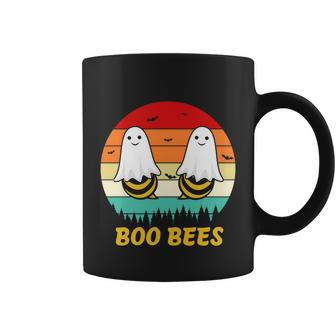 Boo Bees Ghost Halloween Quote V2 Coffee Mug - Monsterry