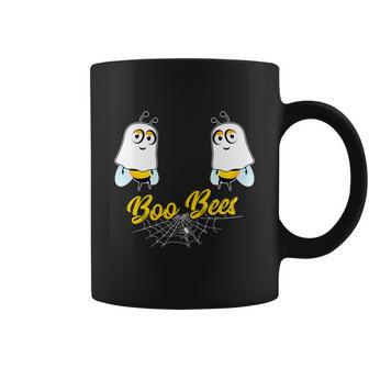 Boo Bees Spooky Cute Halloween Costume Funny Couples Gift Graphic Design Printed Casual Daily Basic Coffee Mug - Thegiftio UK