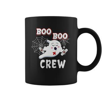 Boo Boo Crew Cute Nurse Ghost Graphic Design Printed Casual Daily Basic Coffee Mug - Thegiftio UK