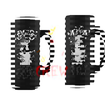 Boo Boo Crew Funny Cute Halloween Coffee Mug - Monsterry