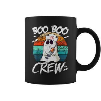 Boo Boo Crew Funny Nurse Ghost Happy Halloween Coffee Mug - Thegiftio UK