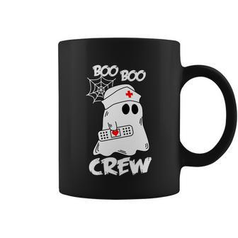 Boo Boo Crew Halloween Quote V3 Coffee Mug - Monsterry UK