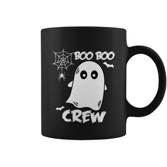 Boo Boo Crew Halloween Quote V5 Coffee Mug - Monsterry