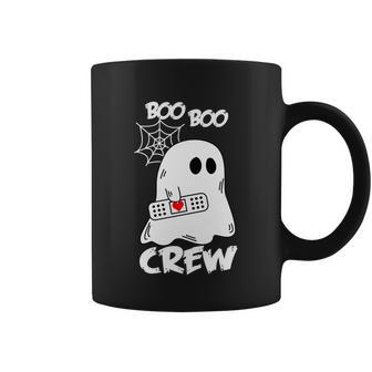 Boo Boo Crew Halloween Quote V6 Coffee Mug - Monsterry UK