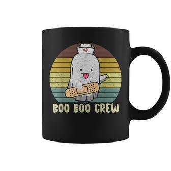 Boo Boo Crew Nurse Funny Ghost Women Halloween 2022 Coffee Mug - Thegiftio UK
