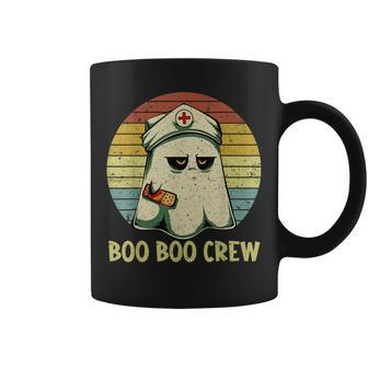 Boo Boo Crew Nurse Funny Ghost Women Halloween Nurse V2 Coffee Mug - Thegiftio UK