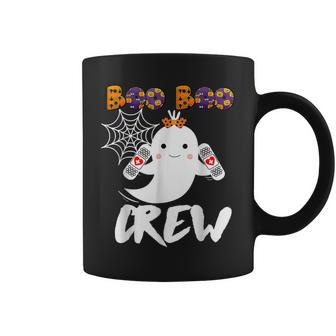 Boo Boo Crew Nurse Funny Halloween Costume Fun Coffee Mug - Seseable