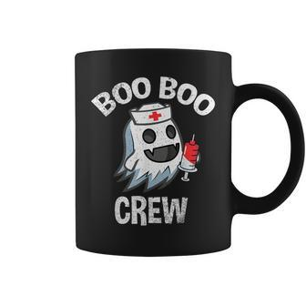 Boo Boo Crew Nurse Halloween Costume For Women Coffee Mug - Seseable