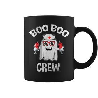 Boo Boo Crew Nurse Halloween Costume For Womens Coffee Mug - Seseable