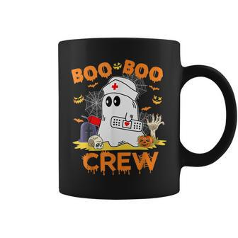 Boo Boo Crew Nurse Halloween Vibes Halloween Costume Coffee Mug - Seseable