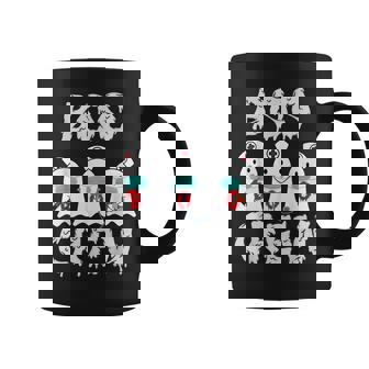 Boo Boo Crew Nurse Happy Halloween Nurse Women V13 Coffee Mug - Thegiftio