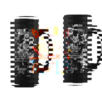 Boo Boo Funny Crew Halloween Nurse Boo Ghosts With Skeleton V2 Coffee Mug - Thegiftio