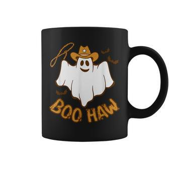 Boo Haw Retro Boo Cute Halloween Costume Ghost Funny Coffee Mug - Thegiftio UK