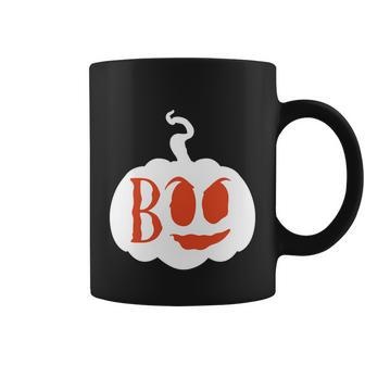 Boo Pumpkin Funny Halloween Quote V4 Coffee Mug - Monsterry AU