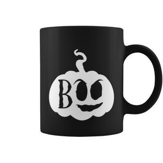 Boo Pumpkin Funny Halloween Quote V6 Coffee Mug - Monsterry CA