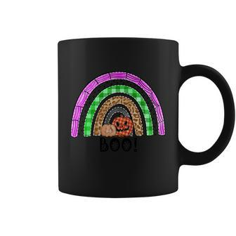 Boo Pumpkin Thanksgiving Quote Coffee Mug - Monsterry