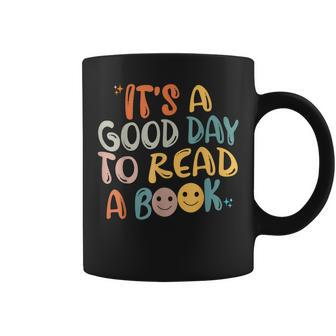 Book Lovers Funny Reading| Its A Good Day To Read A Book Coffee Mug - Thegiftio UK