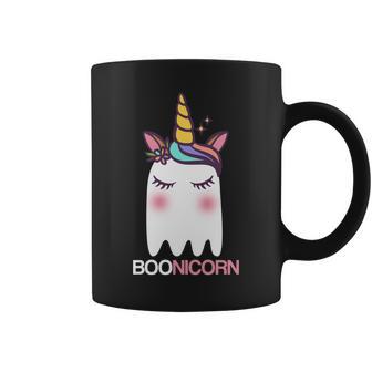 Boonicorn Halloween Unicorn Ghost Coffee Mug - Monsterry AU