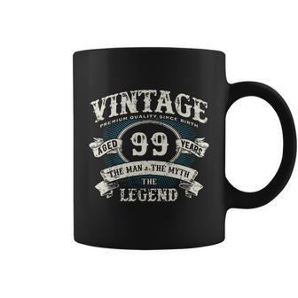 Born In 1923 Vintage Classic Dude 99Th Years Old Birthday Coffee Mug - Thegiftio UK