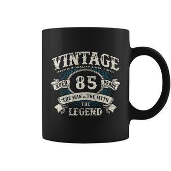 Born In 1937 Vintage Classic Dude 85Th Years Old Birthday Coffee Mug - Thegiftio UK