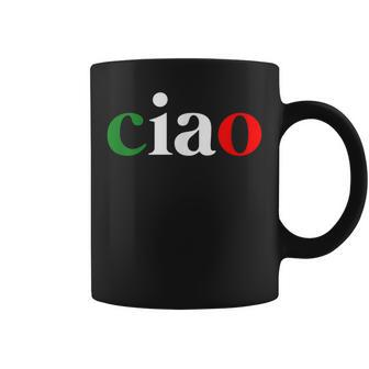 Born In Italy Funny Italian Italy Roots Ciao Coffee Mug - Thegiftio UK